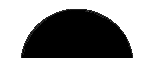 CURVA DE MEDIO PUNTO
